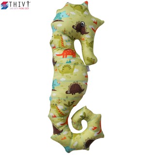 [FREESHIP] Gối Ôm Cá Ngựa Cho Bé - THIVI
