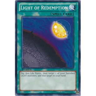 Thẻ bài Yugioh - TCG - Light of Redemption / SDCR-EN027'