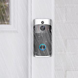 Wireless WiFi DoorBell Smart Video Phone Door Visual Ring Intercom Secure Camera