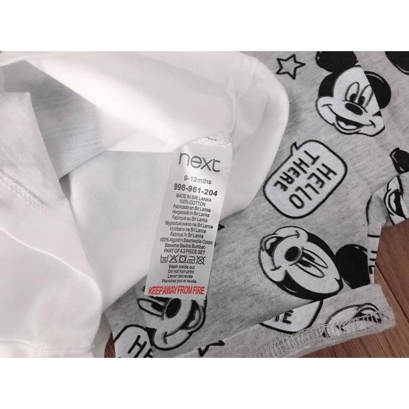 Set 3 chi tiết micky