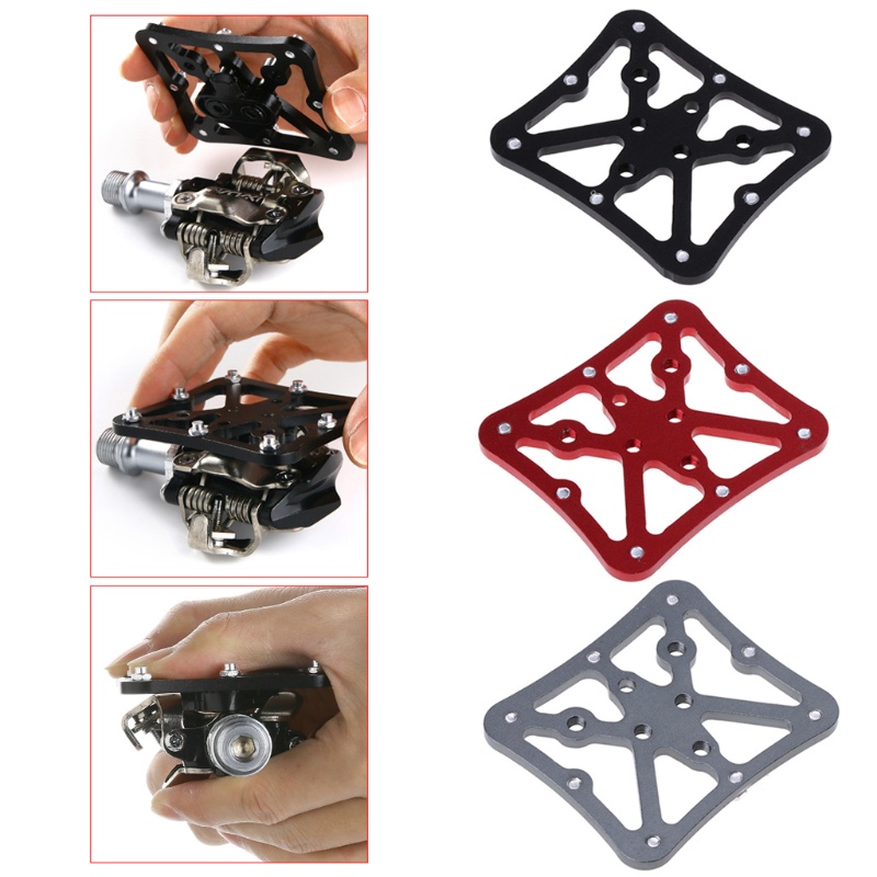 Bộ Chuyển Đổi Bàn Đạp Xe Đạp Bằng Hợp Kim Nhôm Không Kẹp Cho SPD Great Performance