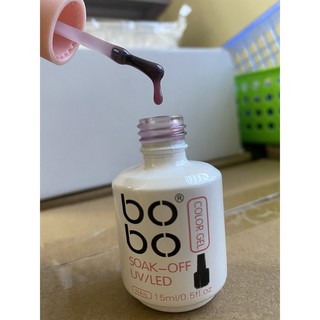 Thạch  bobo màu khoai môn