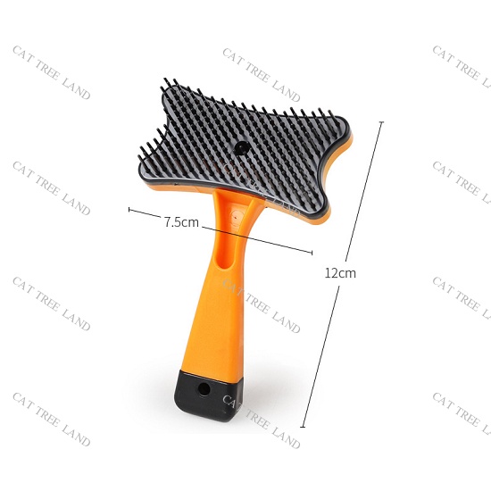 LƯỢC CHẢI LÔNG CHÓ MÈO, LƯỢC LẤY LÔNG TỰ ĐỘNG CHO THÚ CƯNG