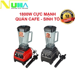 Máy Xay Sinh Tố Công Nghiệp OSAKO OS-1800/1723, cối 2L - Công Suất Lớn 1700W- có linh kiện thay