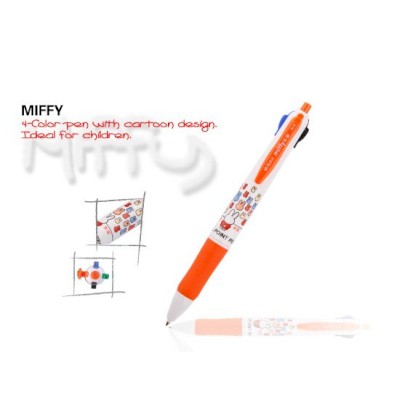 Bút bi 4 màu Miffi MF-1006