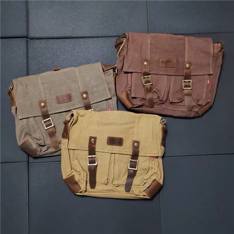 Túi Đeo Chéo Phong Cách Vintage Cổ Điển