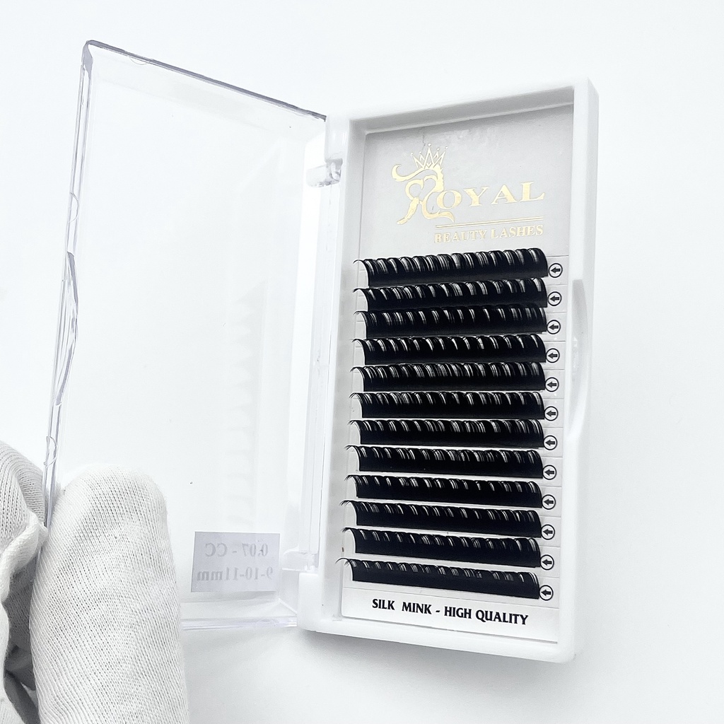 Mi Sơn Trà,Hoa Hồng Đen ROYAL eyelash Mink Cao Cấp 0.07