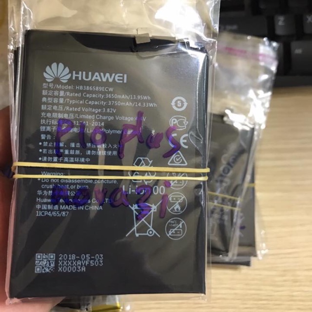 Pin Huawei Nova 3i,P10 Plus