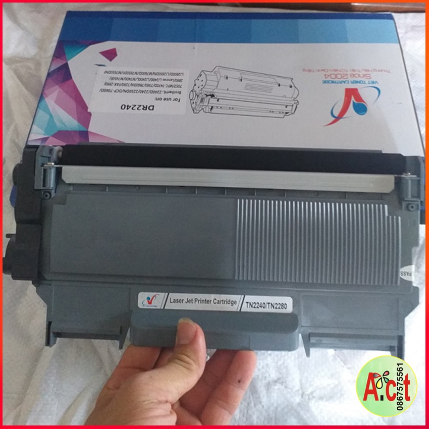 Hộp mực BROTHER 2260d, 2270dw, 2250d, 2250dn, 2250dw, 2240d, 2130, 2242d, 7360, 7060d, 7065dn, 7055, ..