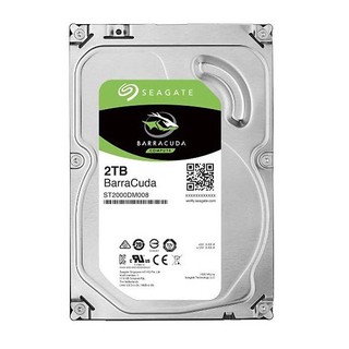Ổ Cứng HDD Seagate 2TB/64MB/3.5 2000vm003 - Hàng nhập khẩu