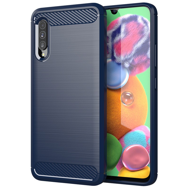 Ốp Điện Thoại Silicone Mềm Tản Nhiệt Chống Sốc Cho Samsung Galaxy A90 5G A80 A70 A70S A70E A60 A50 A50S
