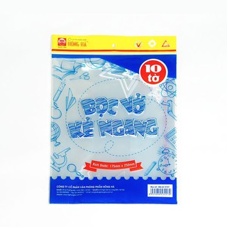 Bọc vở Hồng Hà Bọc Vở Học Sinh Chính Hãng Cao Cấp