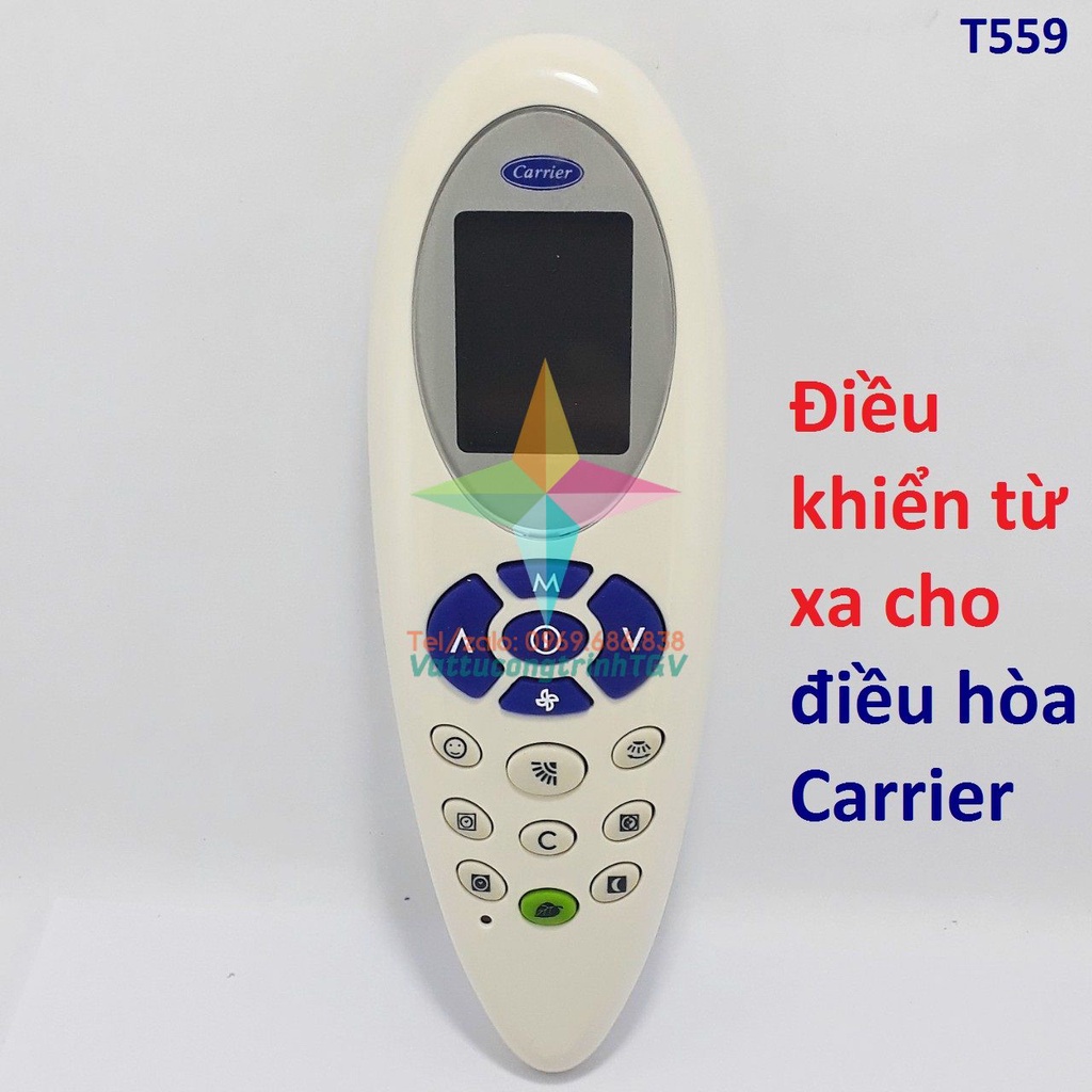 Điều khiển từ xa thay thế cho điều hòa CARRIER