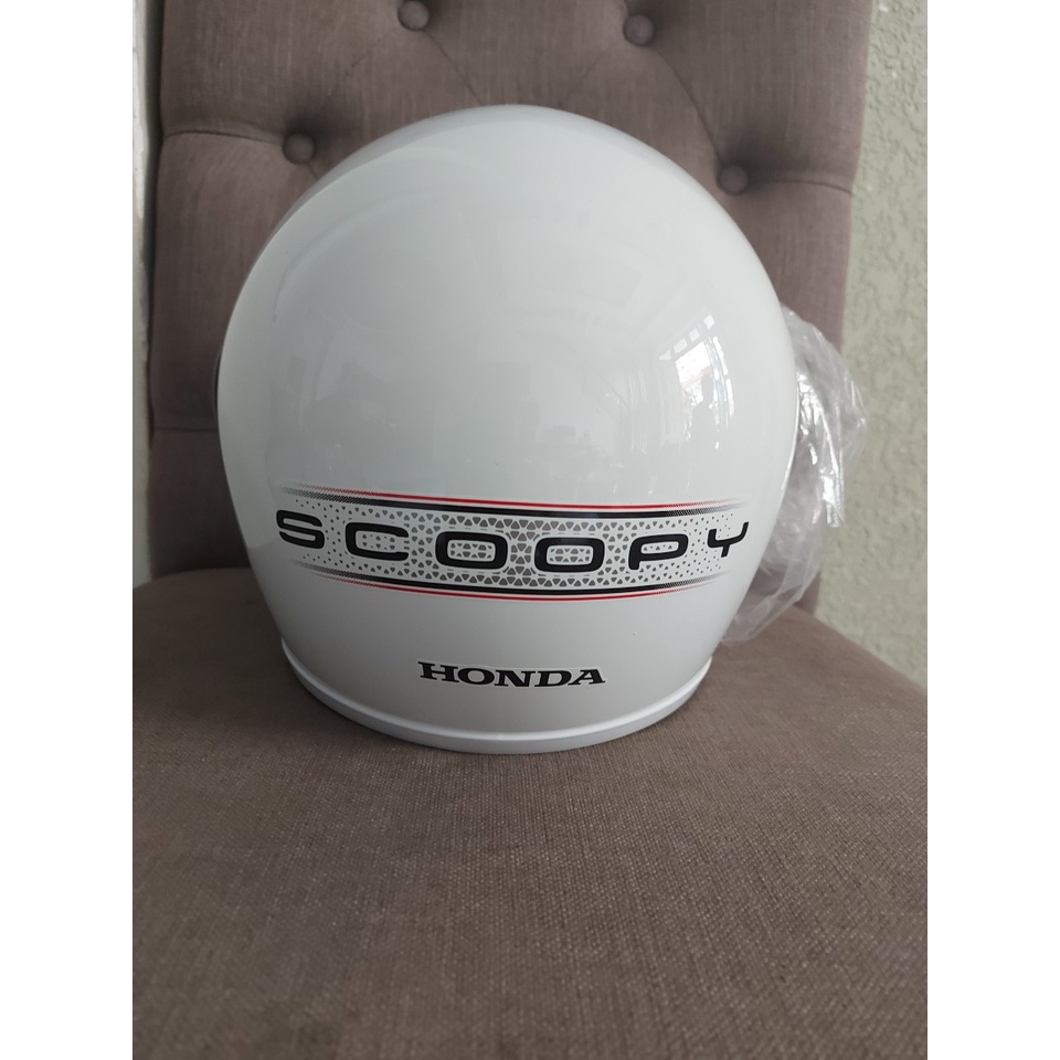 [Mã LIFEXANH03 giảm 10% đơn 500K] mũ/nón honda 3/4 nữ - nhập theo xe indo - trắng