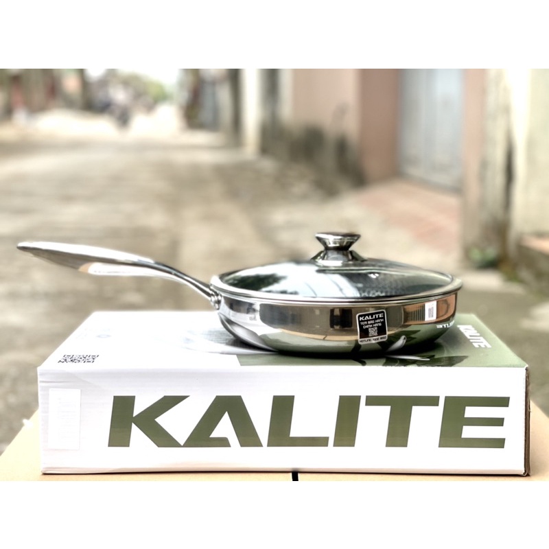 Chảo inox chống dính 26 cm Kalite KL-326