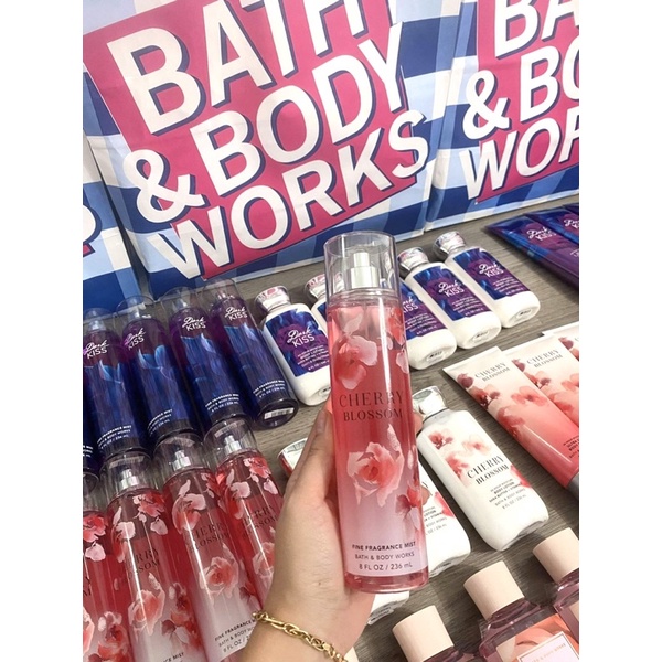Xịt toàn thân - Body mists Bath & Body Works