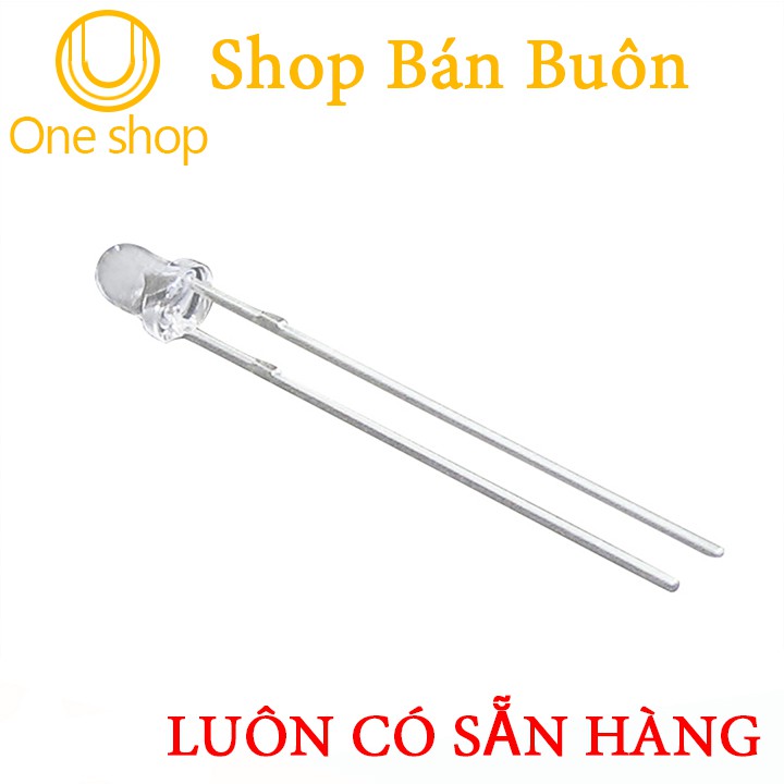 Bộ 20 Led Phát Hồng Ngoại Ø3mm ( Trắng )