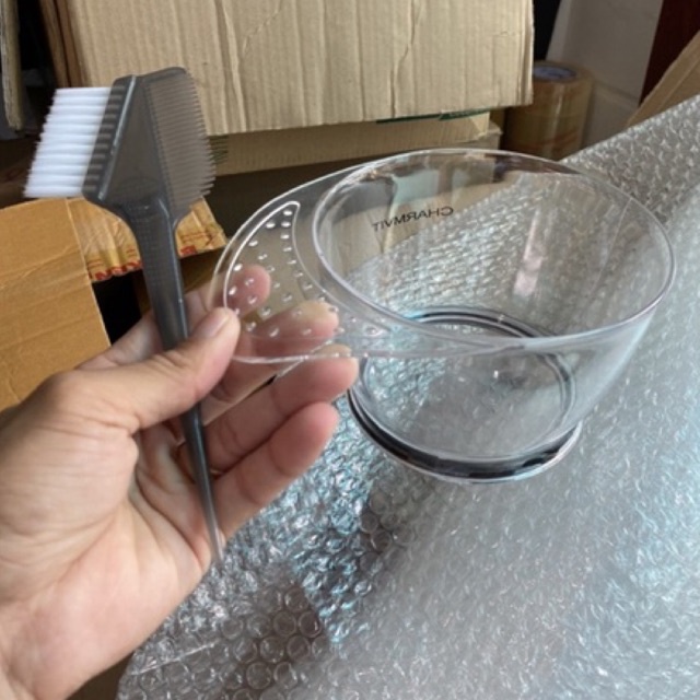 COMBO CHÉN NHUỘM KÈM CỌ NHUỘM CAO CẤP TẠI NHÀ