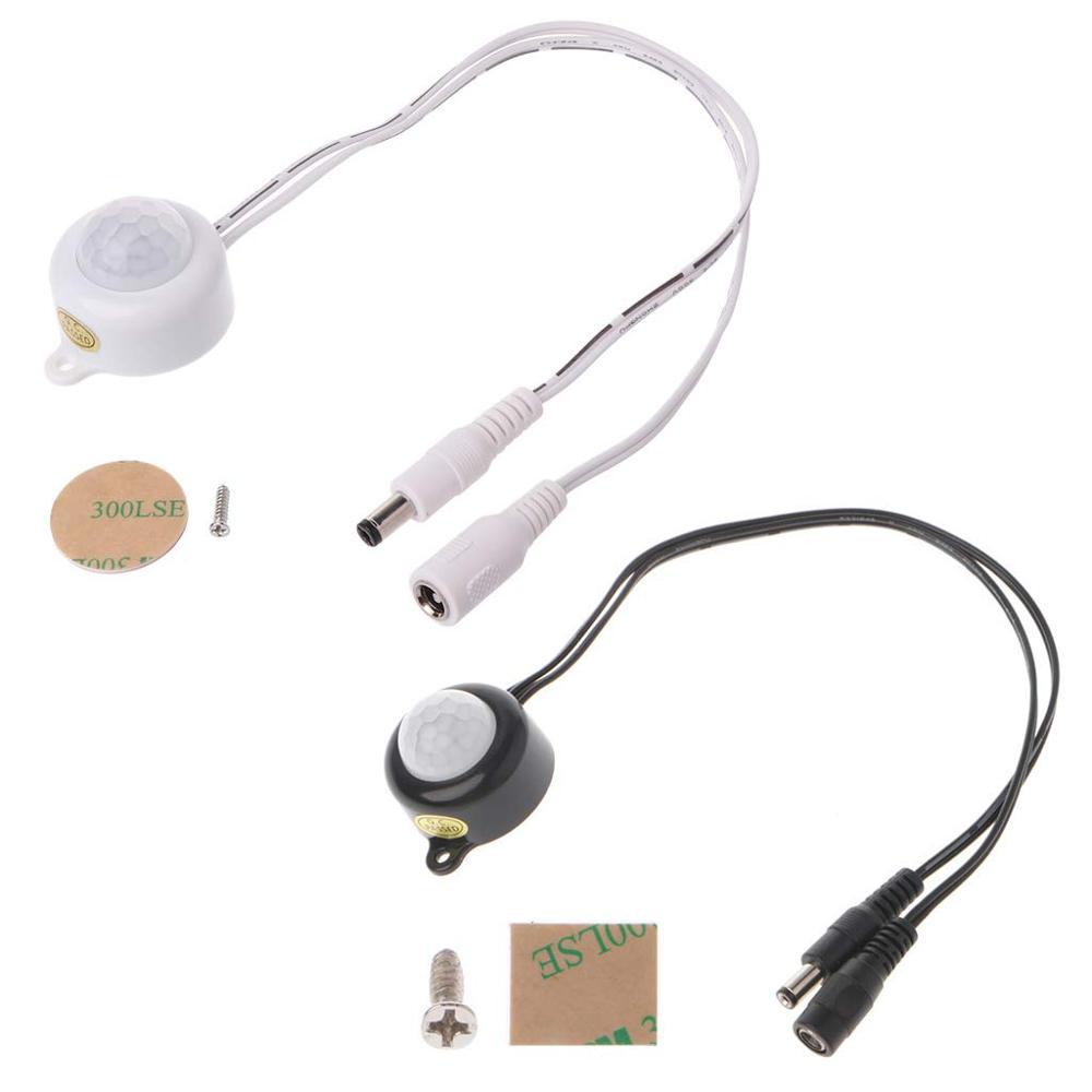 Cảm Biến Chuyển Động Hồng Ngoại DC 5V 12V 24V Cho Đèn LED Dây
