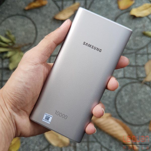 Sạc dự phòng SamSung 10000mAh EB-P1100 có cổng Type-C hỗ trợ sạc nhanh vỏ kim loại