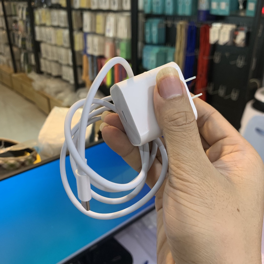 Bộ Sạc nhanh cả củ cả cáp 20W Sendem cho điện thoại