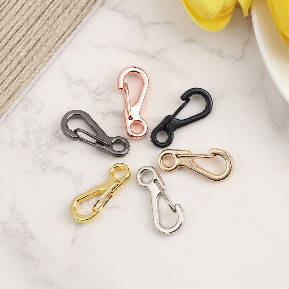 Set 10 khóa gắn túi xách bằng kim loại thay thế tiện dụng