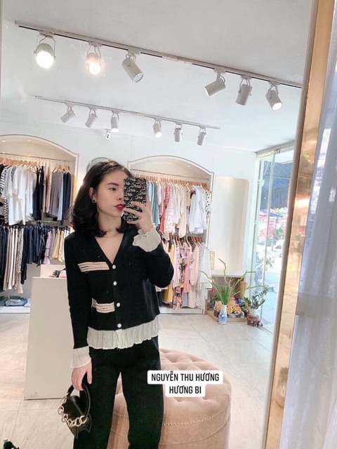 Full set viền bèo thuỷ thủ hàng đẹp Quảng Châu