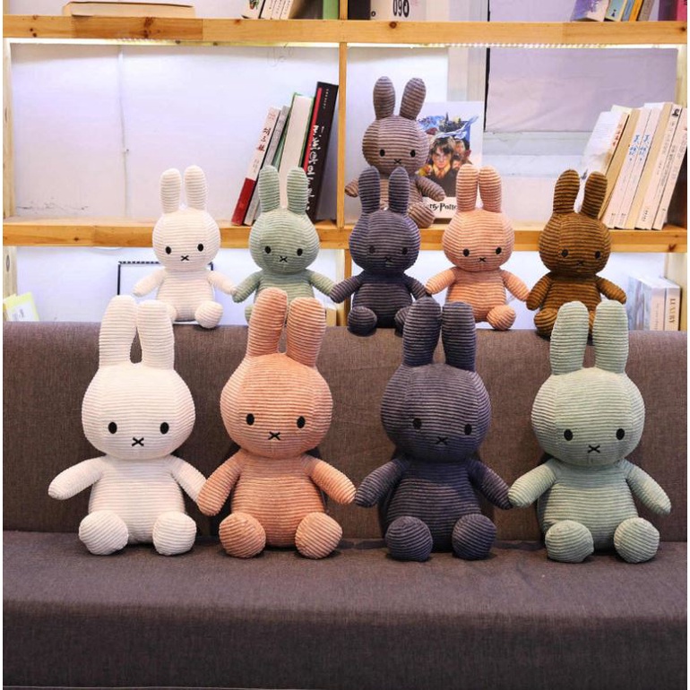 Thỏ Nhồi Bông Dễ Thương 23 * 13CM