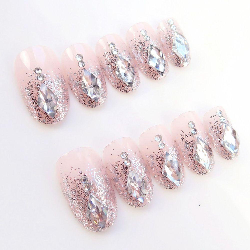 Bộ 24 Móng Tay Giả Thời Trang Cho Nữ