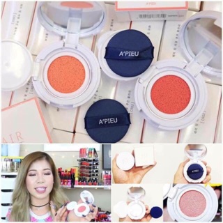 Má hồng Apieu Air-Fit Cushion Blusher
