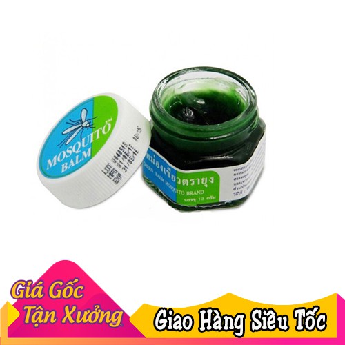 Dầu Thoa Chống Muỗi Đốt Cho Bé - Làm Dịu Vết Đốt Sưng Ngứa Yanhee thái lan 13g