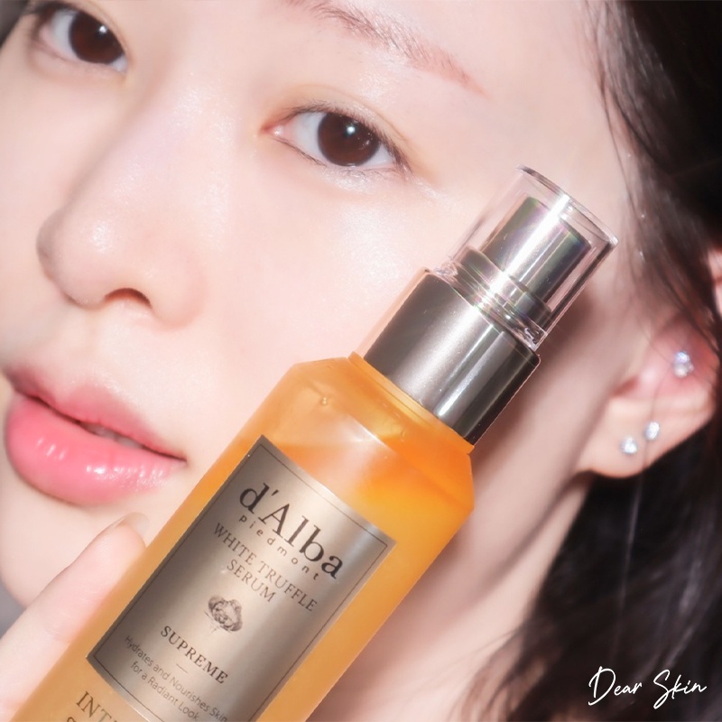 Xịt khoáng serum D'ALBA Version Mới 2022 dưỡng ẩm của Tiếp Viên Hàng Không Hàn Quốc - Serum Dưỡng Ẩm Size Du Lịch