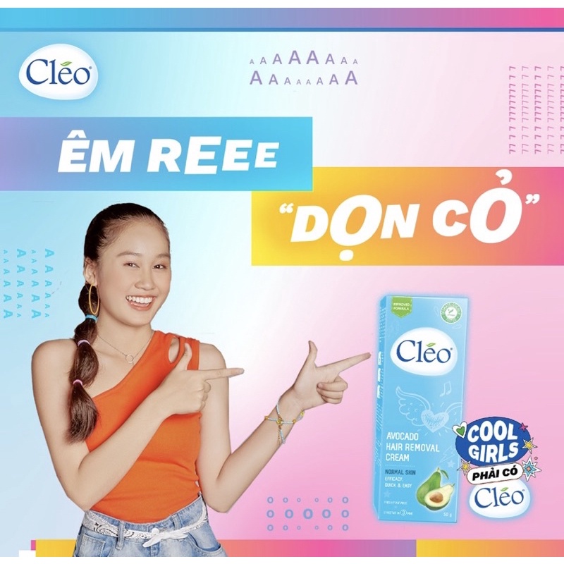 Kem Tẩy Lông Cleo Chiết Xuất Từ Bơ | BigBuy360 - bigbuy360.vn