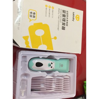 Tông Đơ Cắt Tóc Cho Bé Lukbaby(Sẵn Hàng)