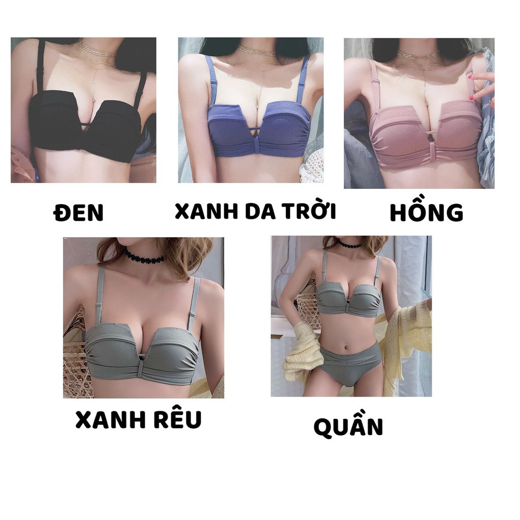 Áo Lót Nữ - Áo Ngực Nữ Đúc Su không gọng tôn vòng 1 quyến rũ DAN STORE MÃ AL13