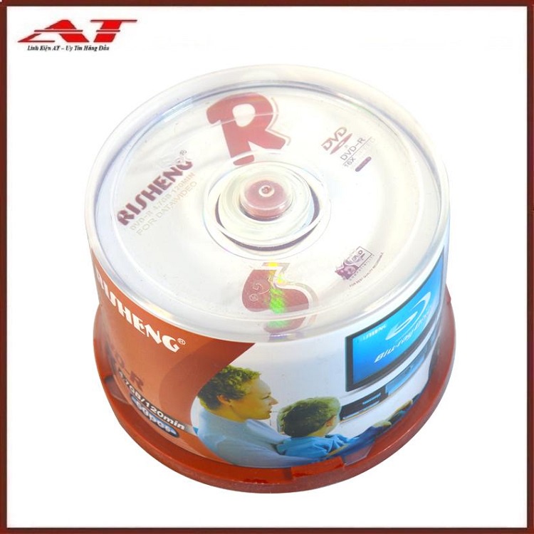 Đĩa dvd trắng Đĩa trắng DVD Risheng