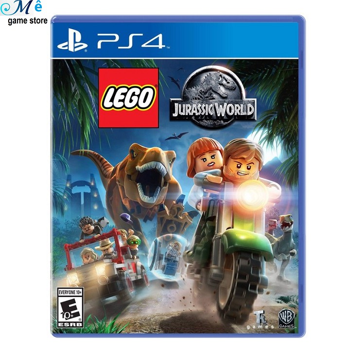 [Mã 159ELSALE hoàn 7% đơn 300K] Đĩa game PS4 Lego Jurassic World