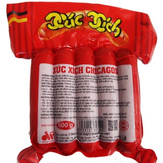 Xúc Xích Chicagos 500g