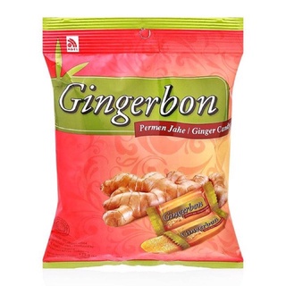 Kẹo gừng dẻo Gingerbon túi 125g