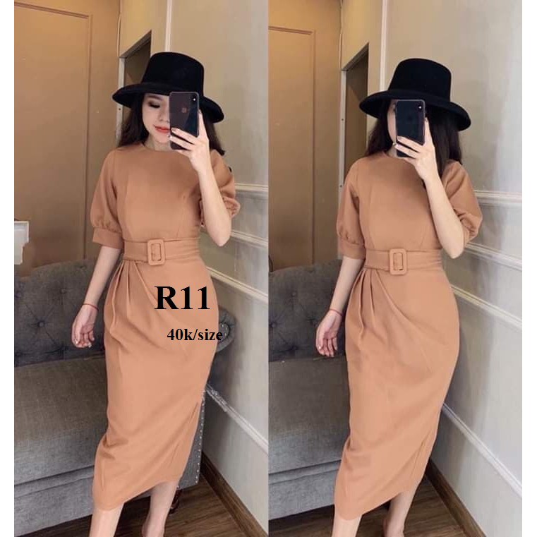 RẬP GIẤY VÁY R11( KHÔNG PHẢI BÁN VÁY)
