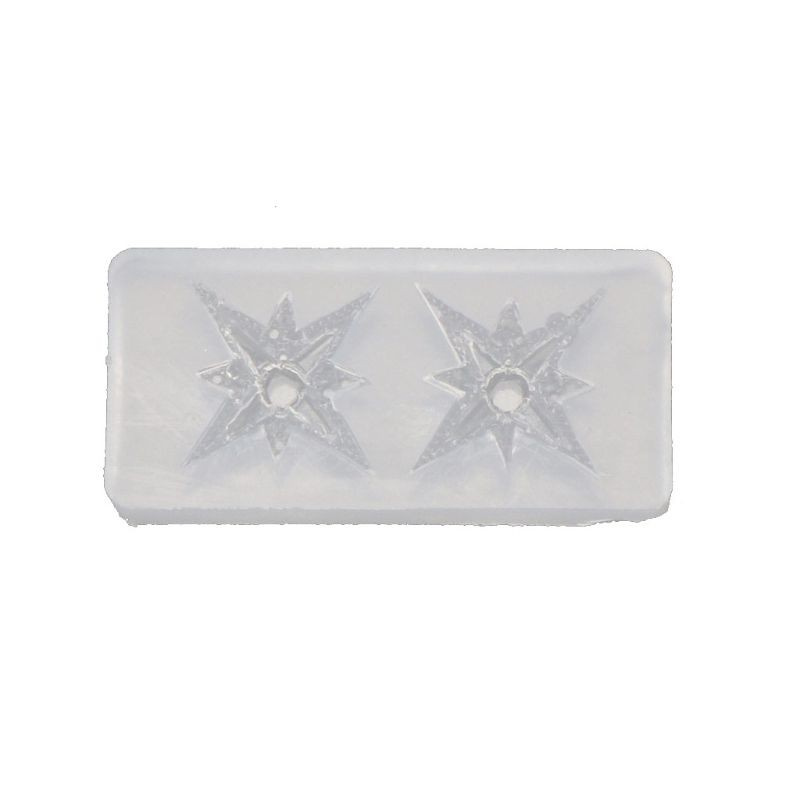 Khuôn silicone tạo hình mặt trăng và ngôi sao