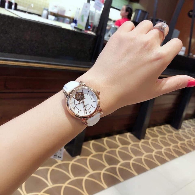 Đồng hồ nữ Tissot Open heart dành cho nữ