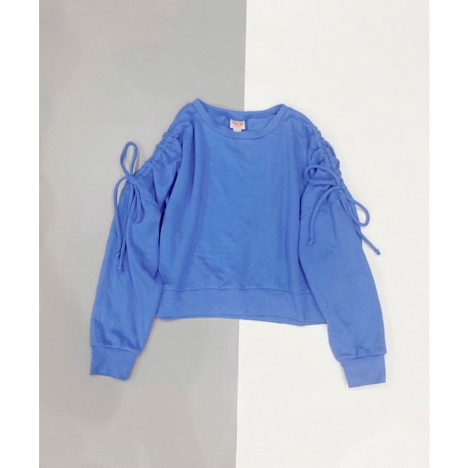 Áo croptop rút dây Mossimo xuất dư xịn