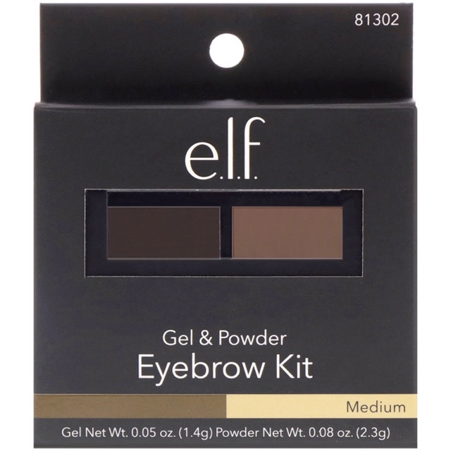 BỘT KẺ MÀY ELF STUDIO EYEBROW KIT