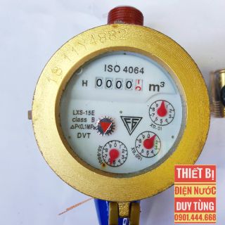 Đồng hồ đo Nước chất liệu Gang