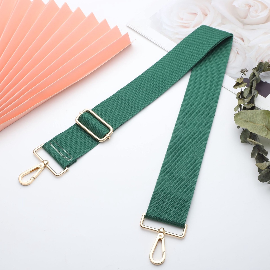 Túi Đeo Chéo Vai Bằng Vải Canvas Phong Cách Mới 2022 Dây Bản Rộng 5CM