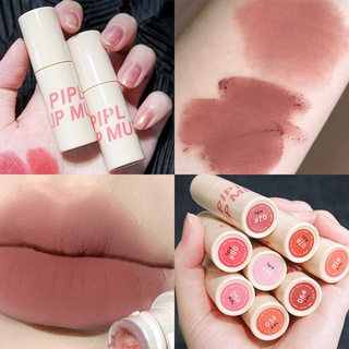 Son Môi Trang Điểm 8 Màu Mềm Mại Lâu Trôi Chống Thấm Nước