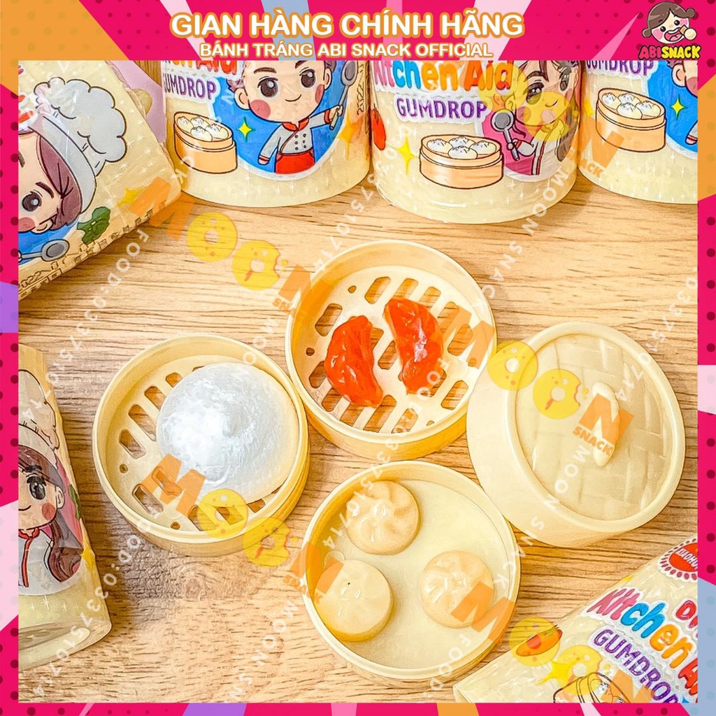 Xửng kẹo dẻo bánh bao mini đồ chơi Kitchen Aid Grumdrop