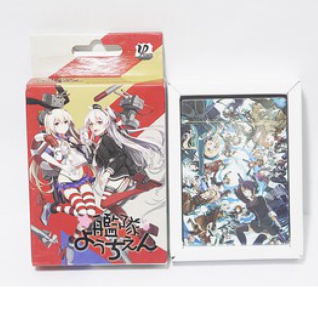 Bộ bài tú lơ khơ anime manga kantaicolection gồm 54 ảnh khác nhau