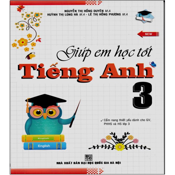 Sách - Giúp em học tốt Tiếng Anh 3